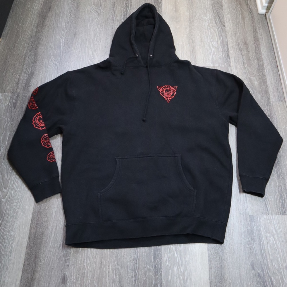 ZUMIEZ XL BLACK RED